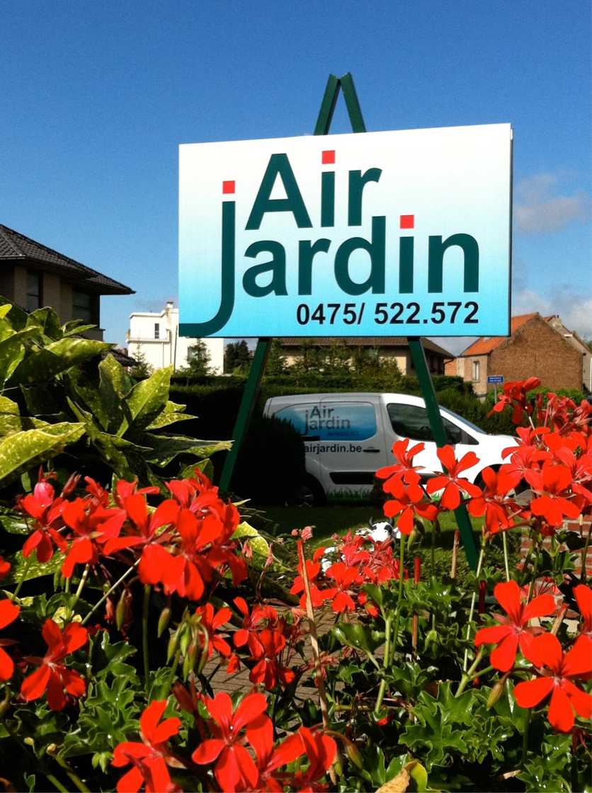 photo de jardin